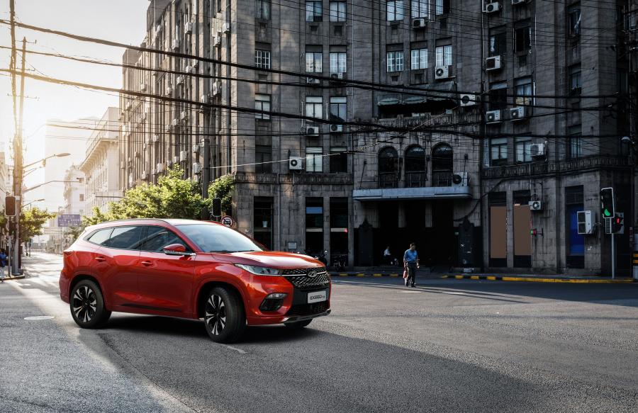  Chery Exeed TX 2018 года  (фото 8 из 13)